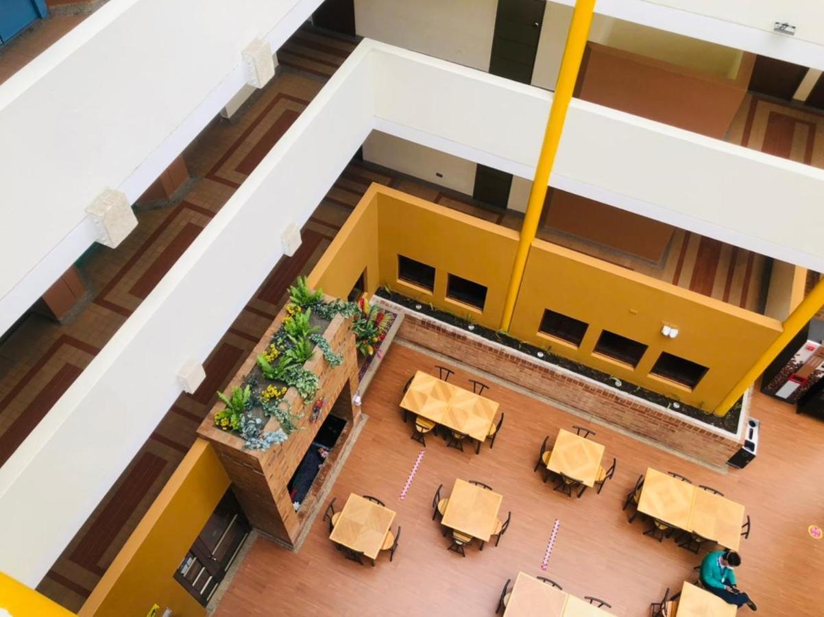Hotel Sj Mosquera Luaran gambar
