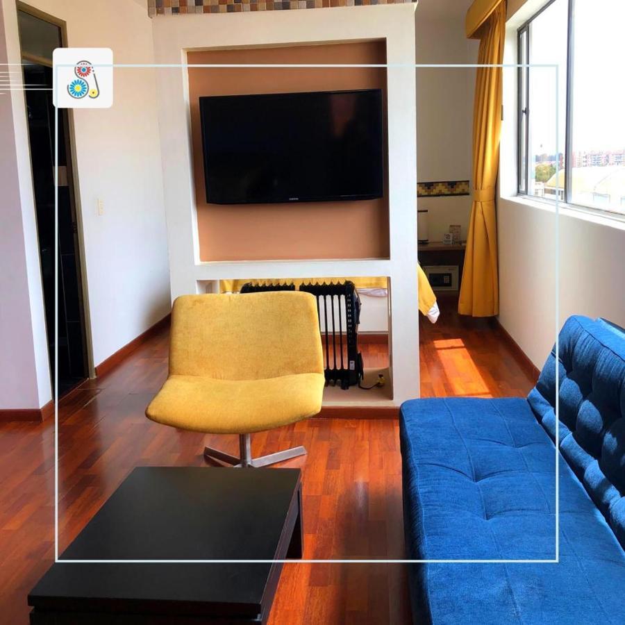 Hotel Sj Mosquera Luaran gambar
