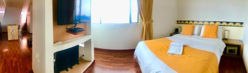 Hotel Sj Mosquera Luaran gambar