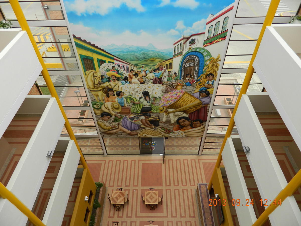 Hotel Sj Mosquera Luaran gambar
