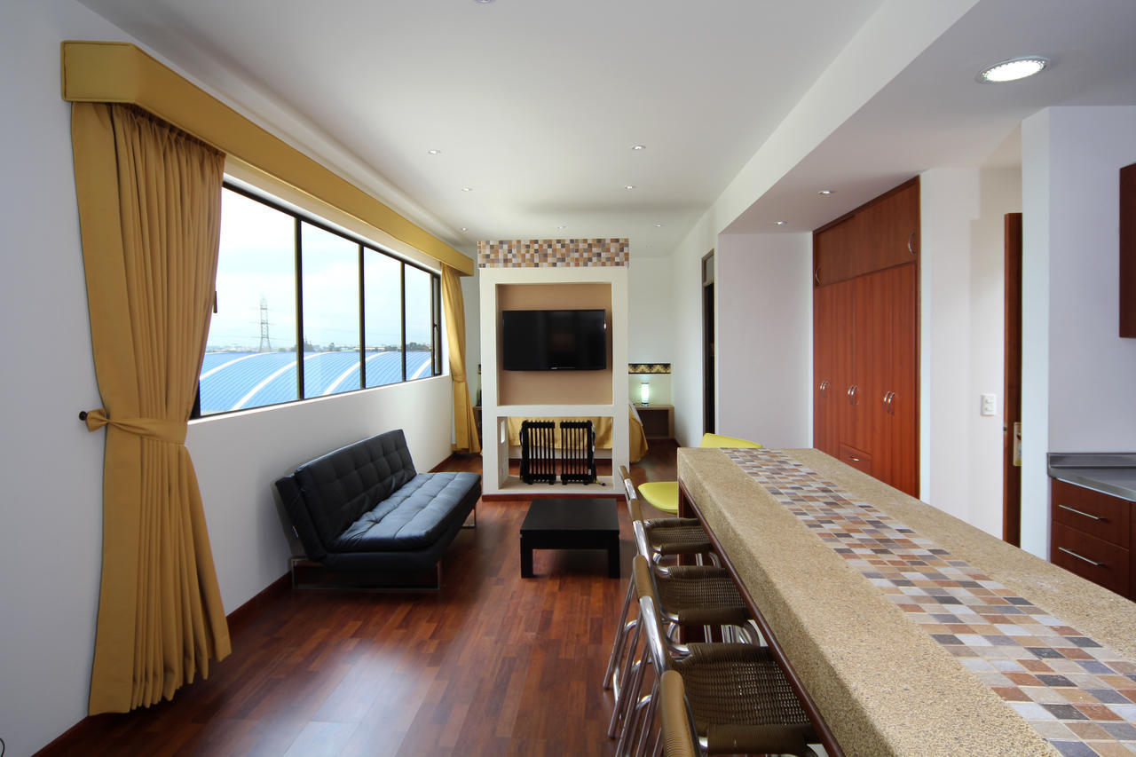 Hotel Sj Mosquera Bilik gambar